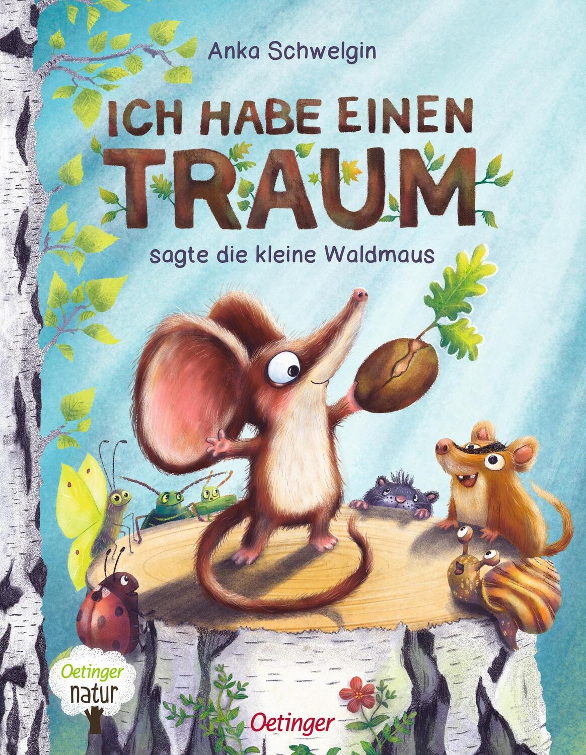 Cover: 9783751204064 | Ich habe einen Traum, sagte die kleine Waldmaus | Anka Schwelgin