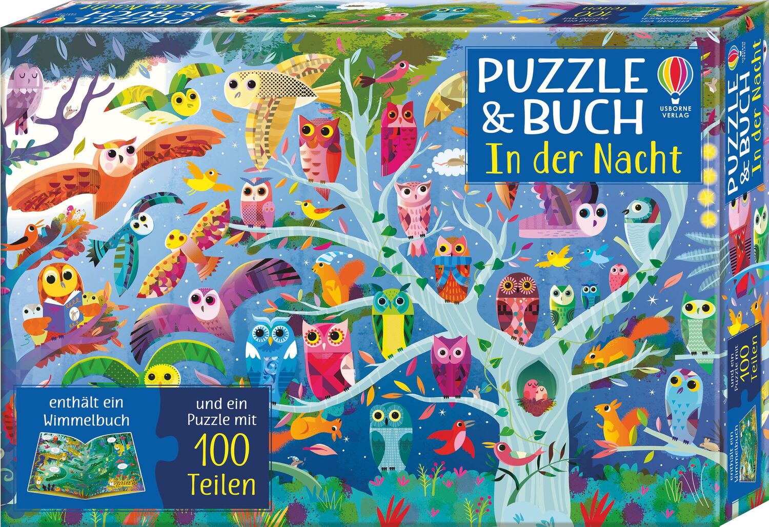 Cover: 9781789413748 | Puzzle &amp; Buch: In der Nacht | Kirsteen Robson | Stück | 24 S. | 2020