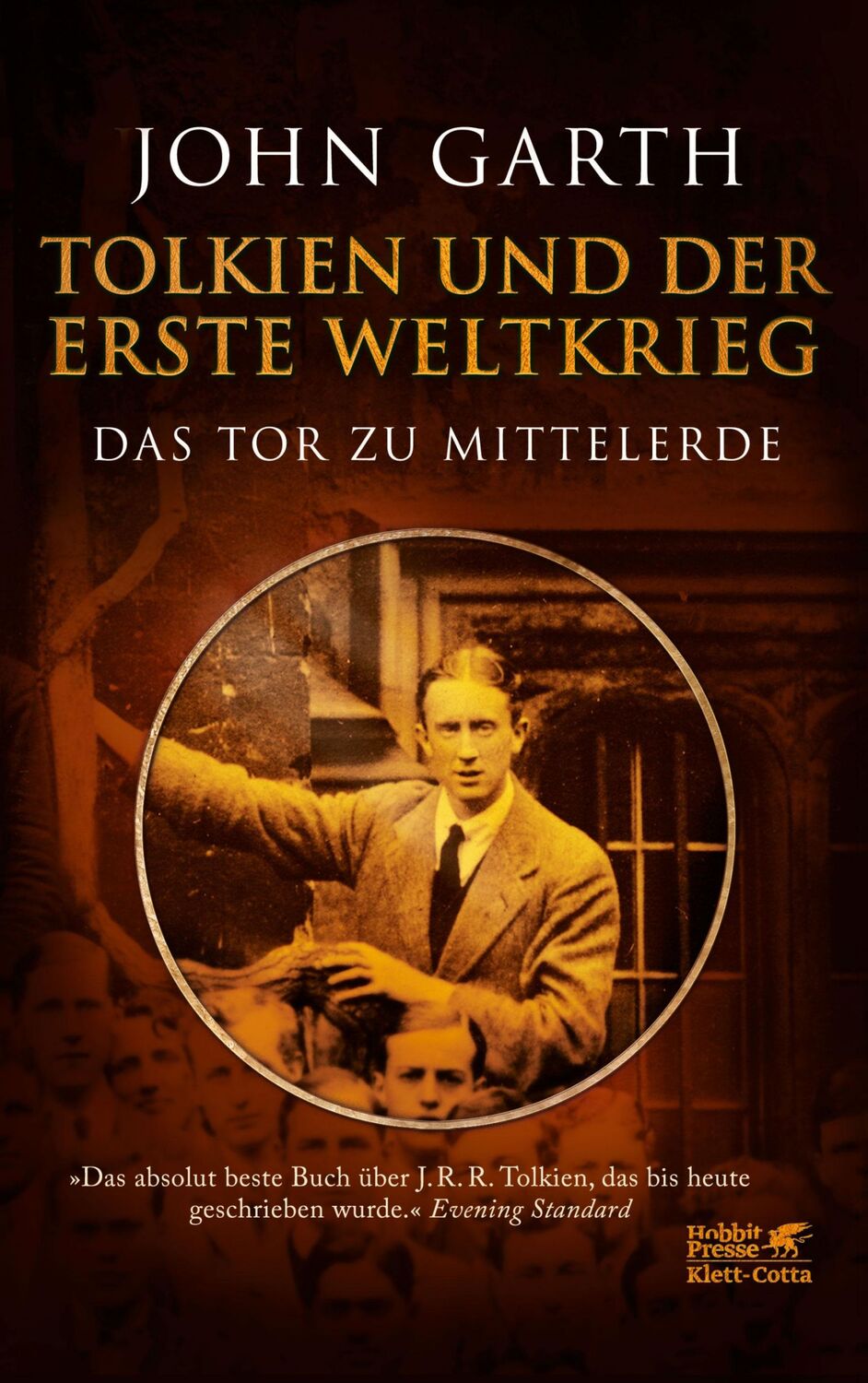 Cover: 9783608984514 | Tolkien und der Erste Weltkrieg | Das Tor zu Mittelerde | John Garth