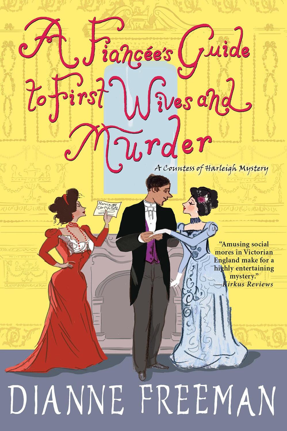 Cover: 9781496731630 | A Fiancee's Guide to First Wives and Murder | Dianne Freeman | Buch