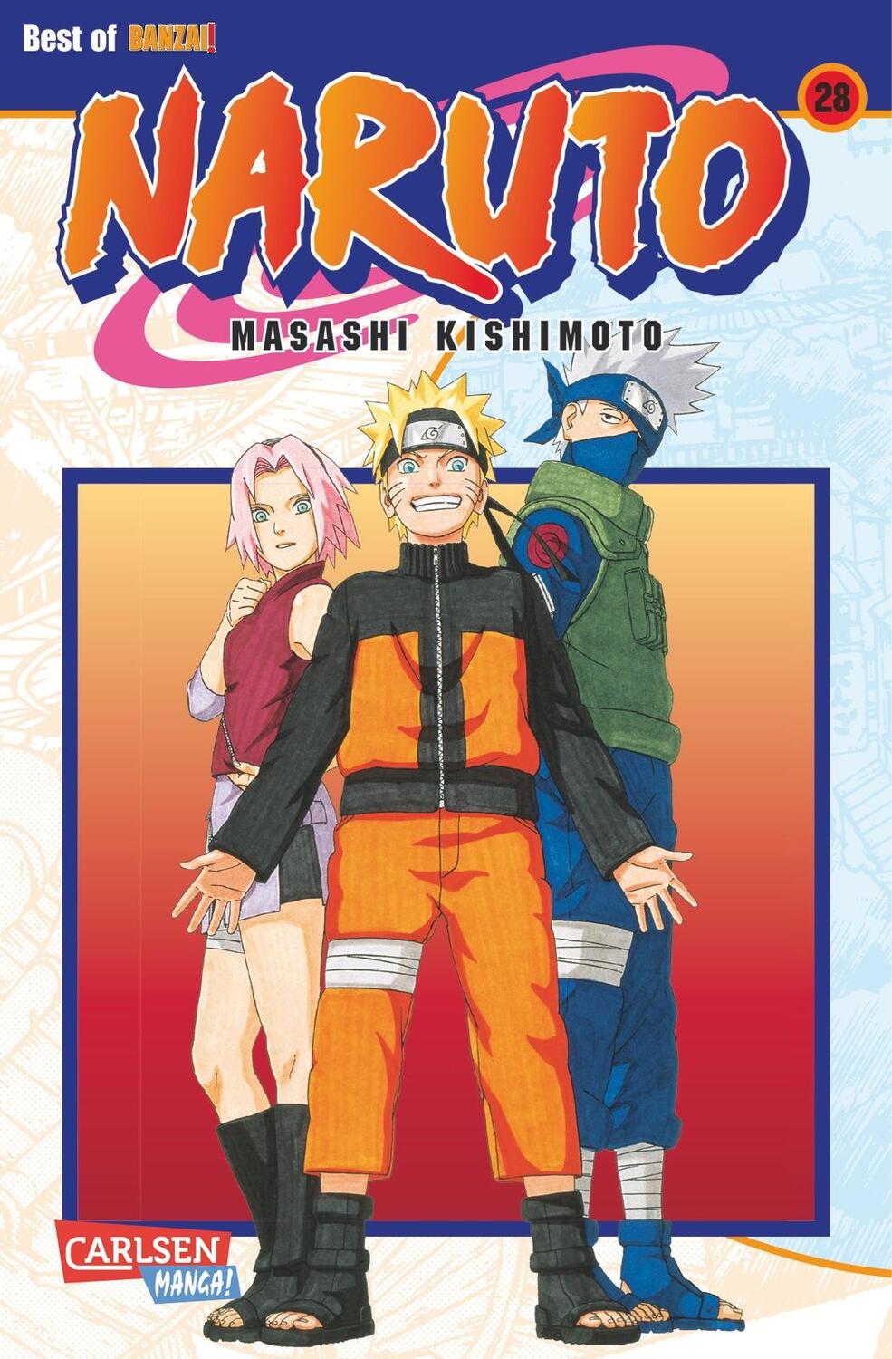 Cover: 9783551774286 | Naruto 28 | Masashi Kishimoto | Taschenbuch | Naruto | 192 S. | 2008