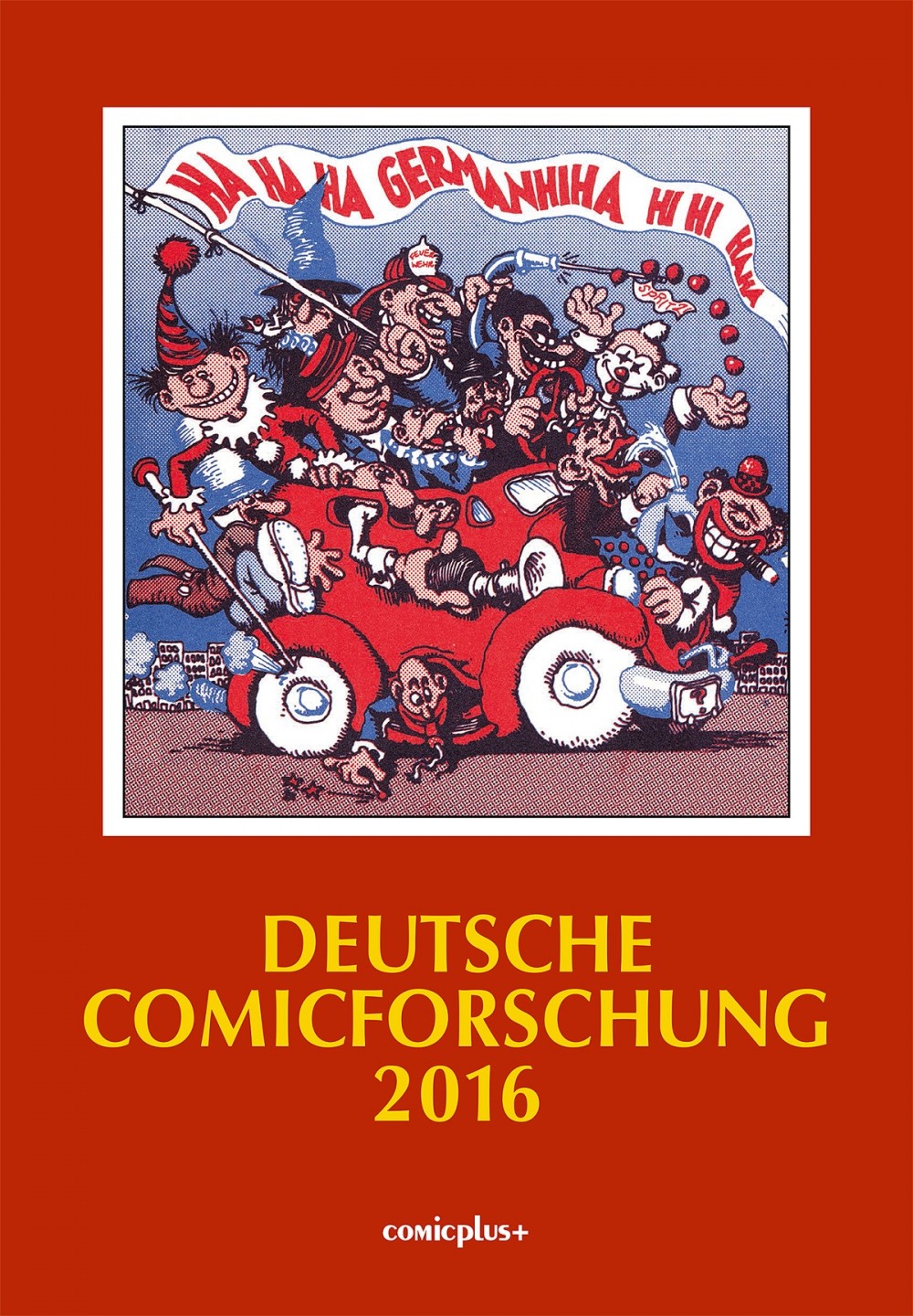 Cover: 9783894742843 | Deutsche Comicforschung 2016 | Deutsche Comicforschung | Sackmann