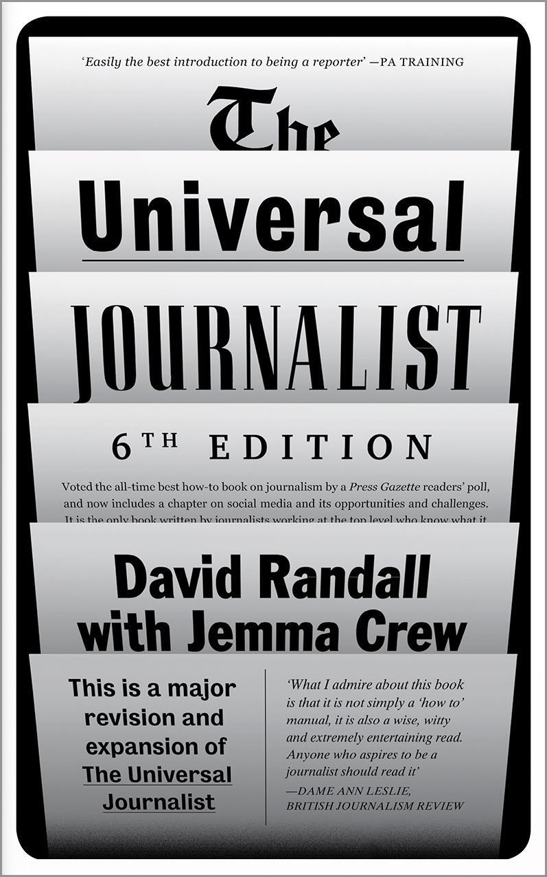 Cover: 9780745343259 | The Universal Journalist | David Randall | Taschenbuch | Englisch