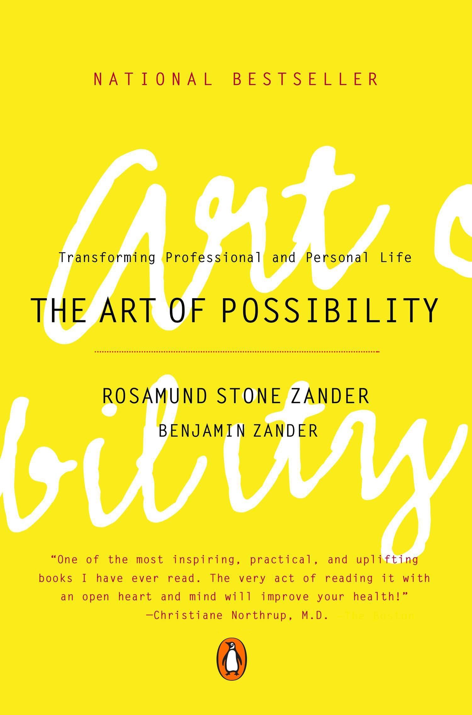 Cover: 9780142001103 | The Art of Possibility | Transforming Professional and Personal Life