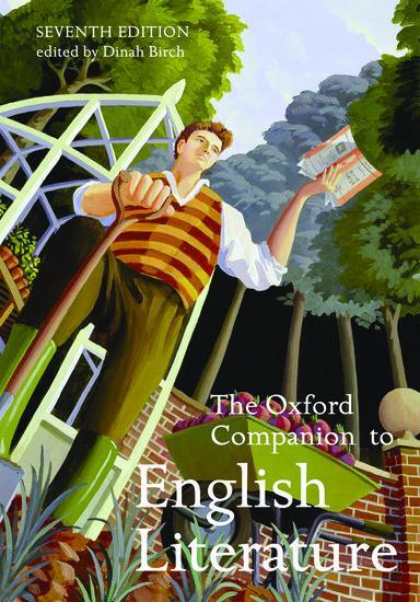 Cover: 9780192806871 | The Oxford Companion to English Literature | Dinah Birch | Buch | VIII