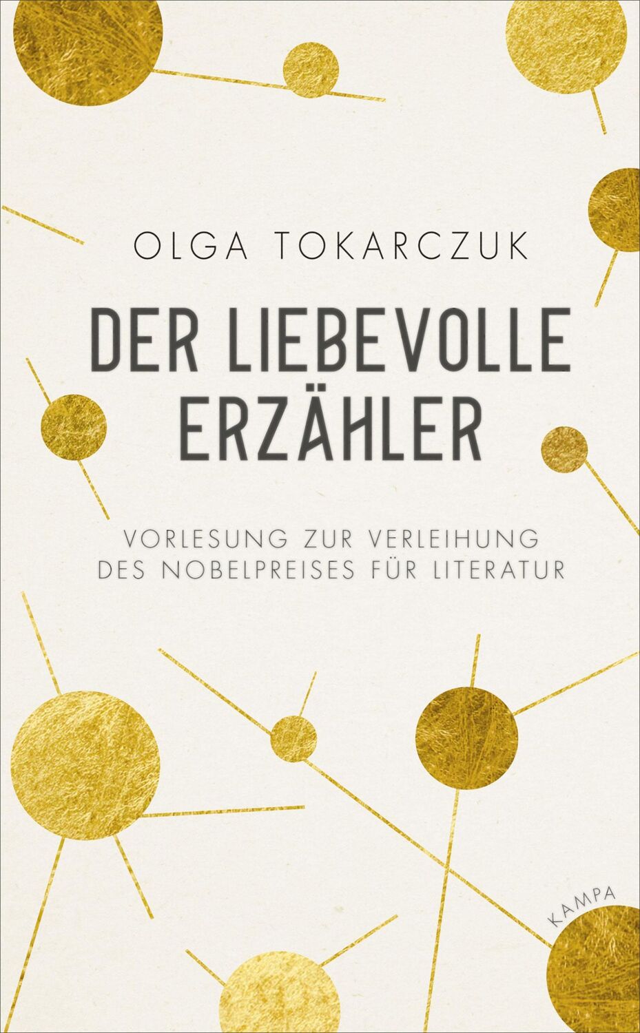 Cover: 9783311100195 | Der liebevolle Erzähler | Olga Tokarczuk | Buch | 132 S. | Deutsch