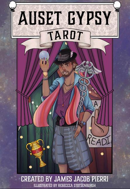 Cover: 9780764361524 | Auset Gypsy Tarot | James Jacob Pierri | Buch | Gebunden | Englisch