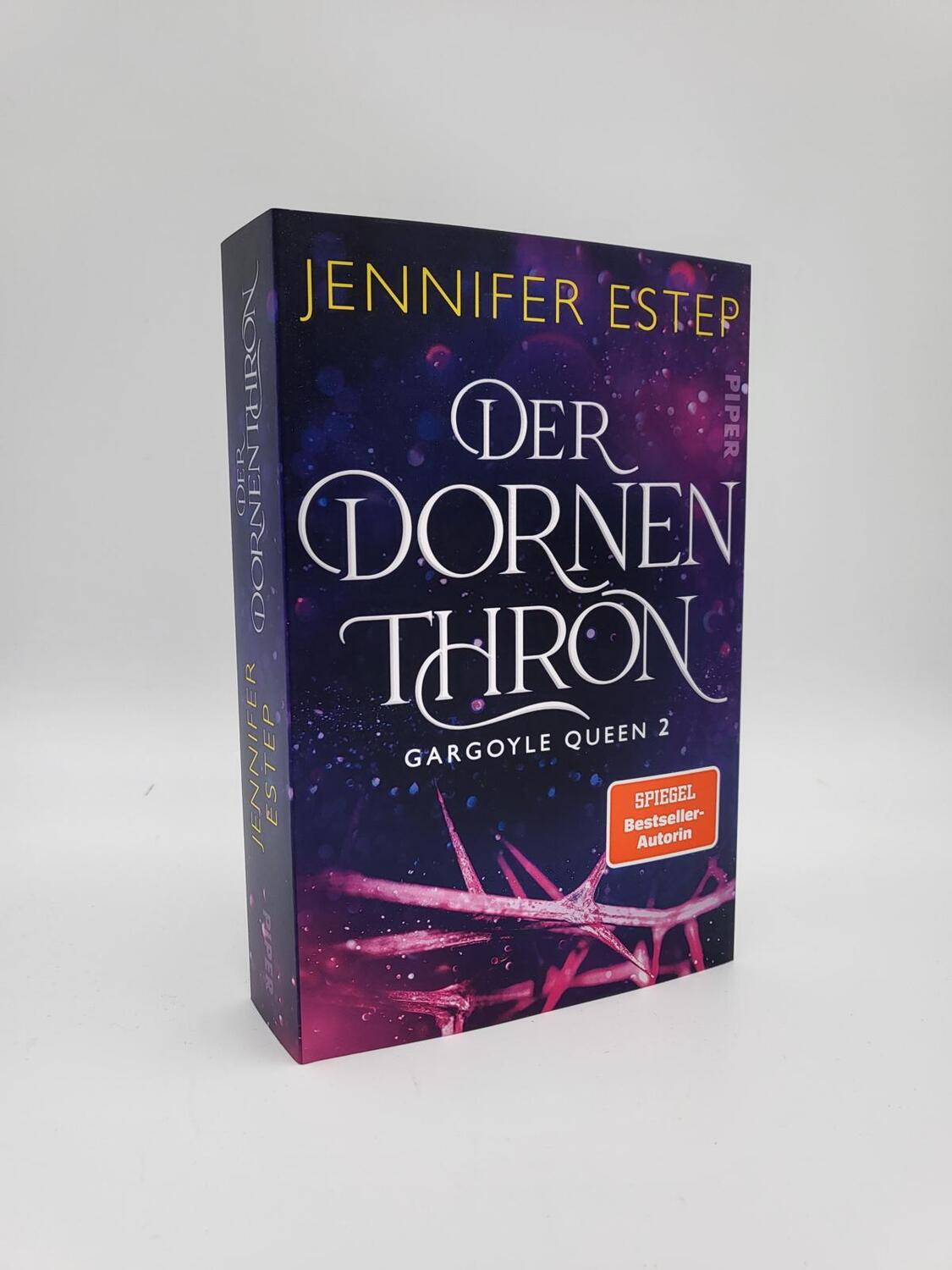 Bild: 9783492707527 | Der Dornenthron | Jennifer Estep | Taschenbuch | Gargoyle Queen | 2023