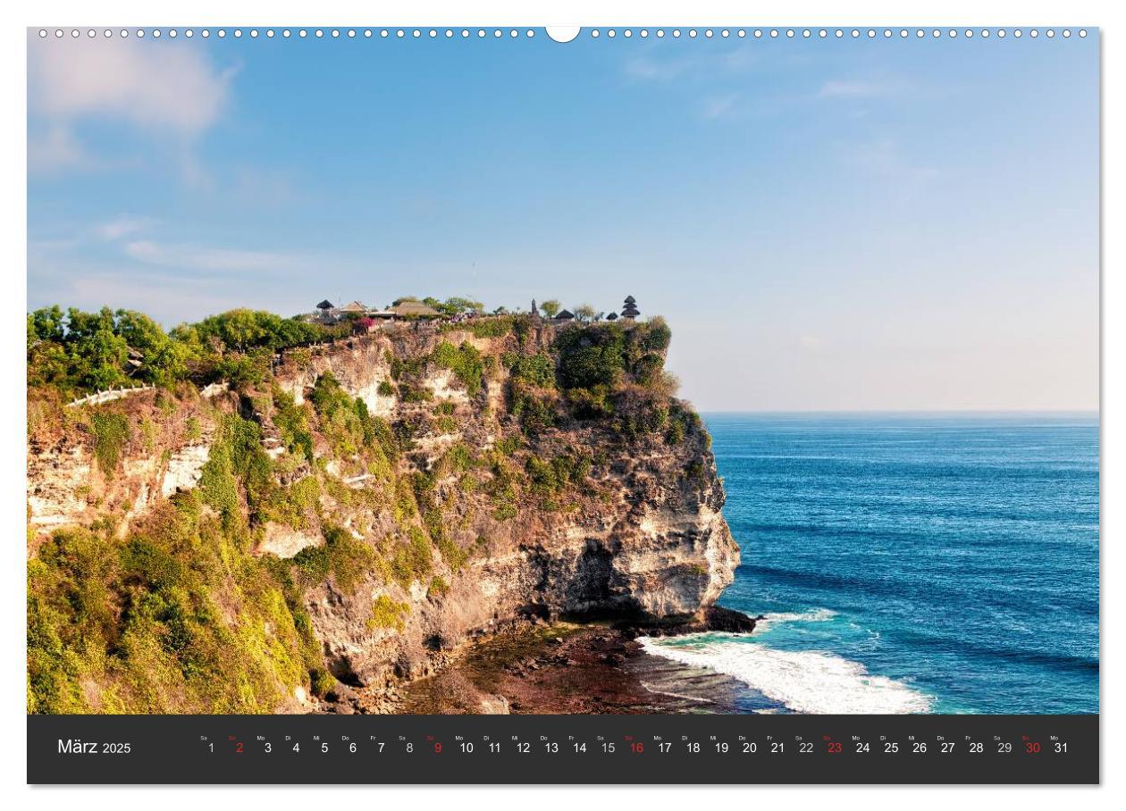 Bild: 9783435814718 | Bali - Insel der Götter (Wandkalender 2025 DIN A2 quer), CALVENDO...