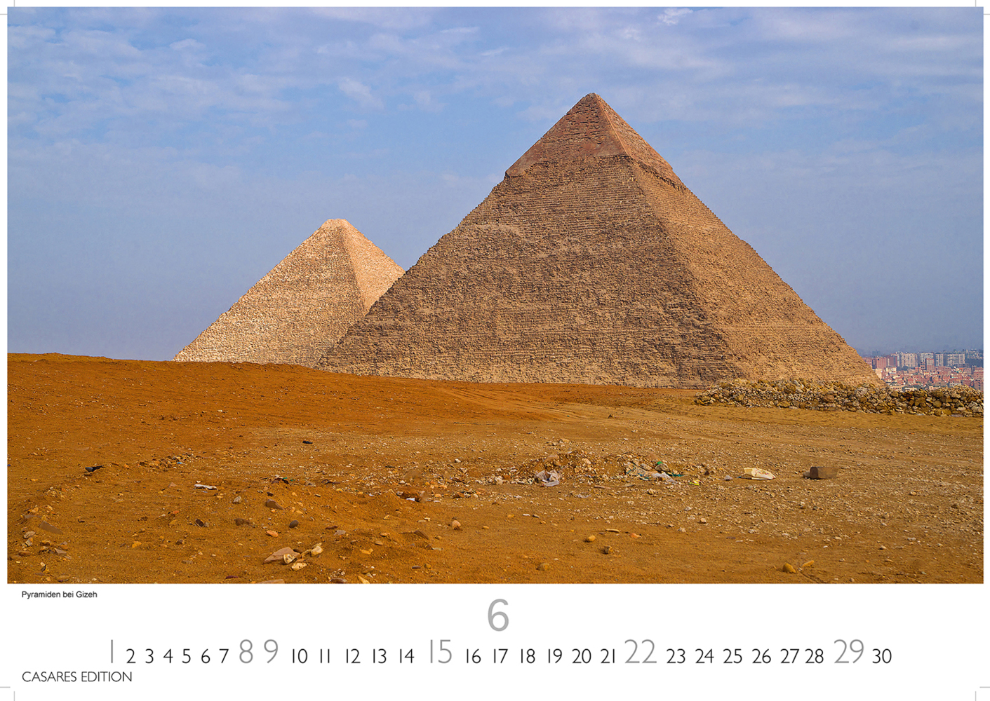 Bild: 9781835240540 | Ägypten 2025 L 35x50cm | Kalender | 14 S. | Deutsch | 2025