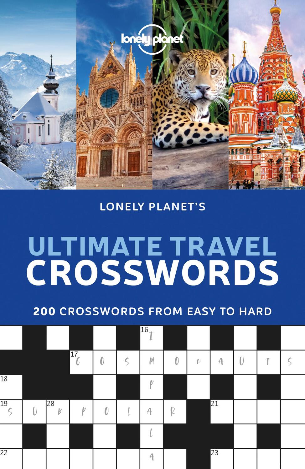 Cover: 9781838691011 | Lonely Planet's Ultimate Travel Crosswords | Lonely Planet | Buch