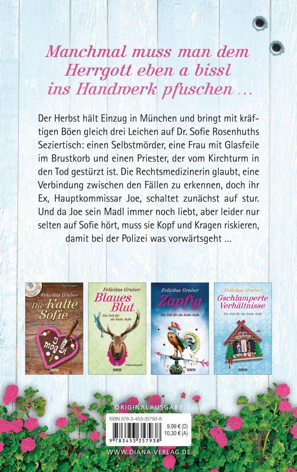 Bild: 9783453357938 | Vogelfrei | Ein Fall für die Kalte Sofie | Felicitas Gruber | Buch