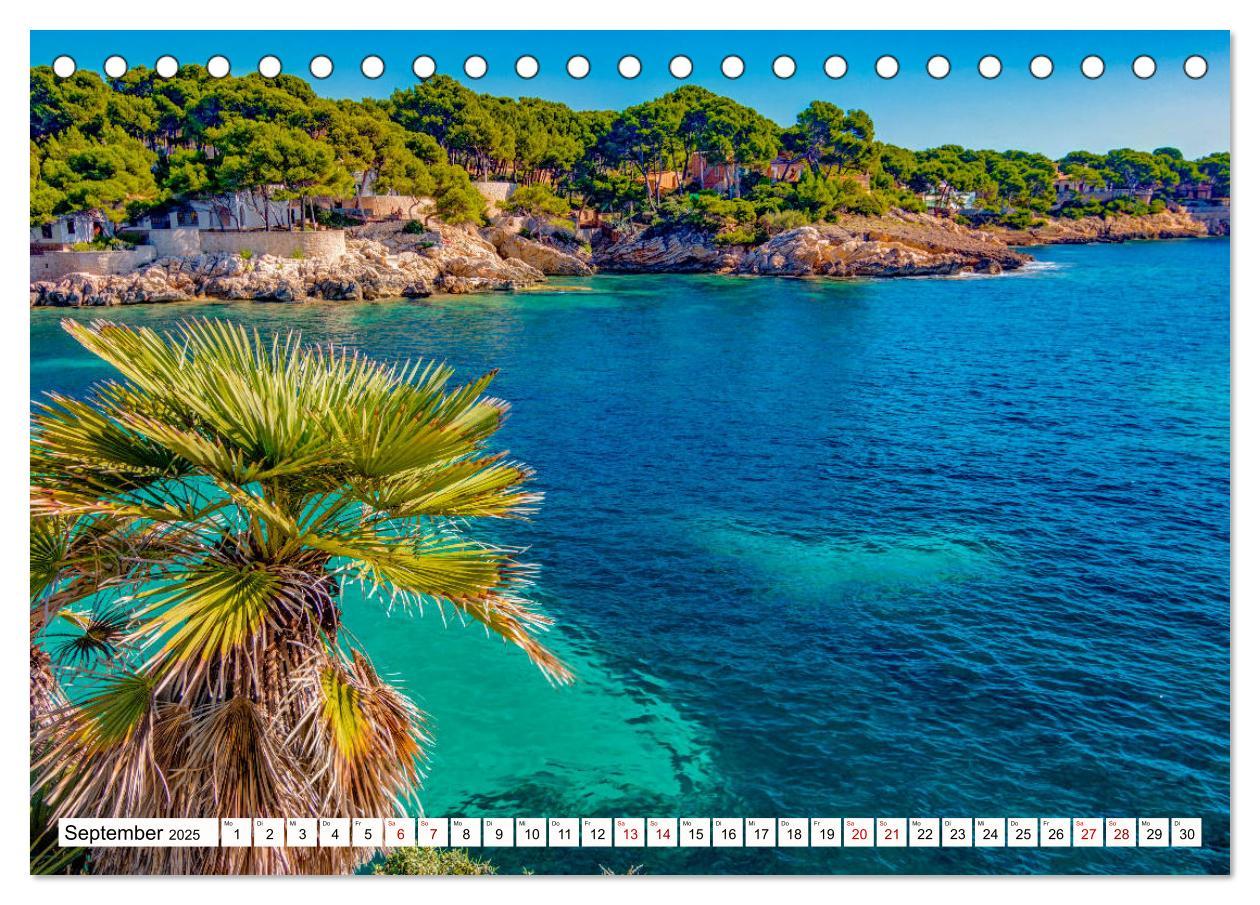 Bild: 9783435278183 | Mallorca - Schöne Impressionen der Insel (Tischkalender 2025 DIN A5...