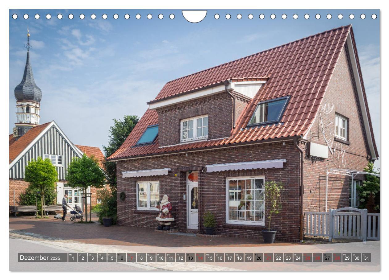 Bild: 9783435426478 | Hooksiel im Friesland (Wandkalender 2025 DIN A4 quer), CALVENDO...