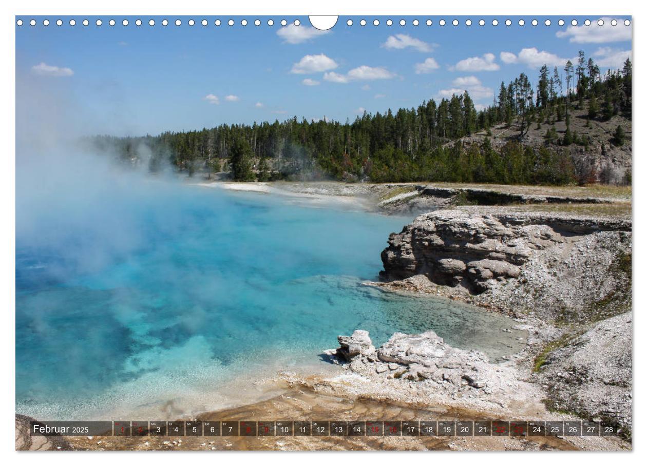 Bild: 9783435386819 | Farben des Yellowstone National Park 2025 (Wandkalender 2025 DIN A3...