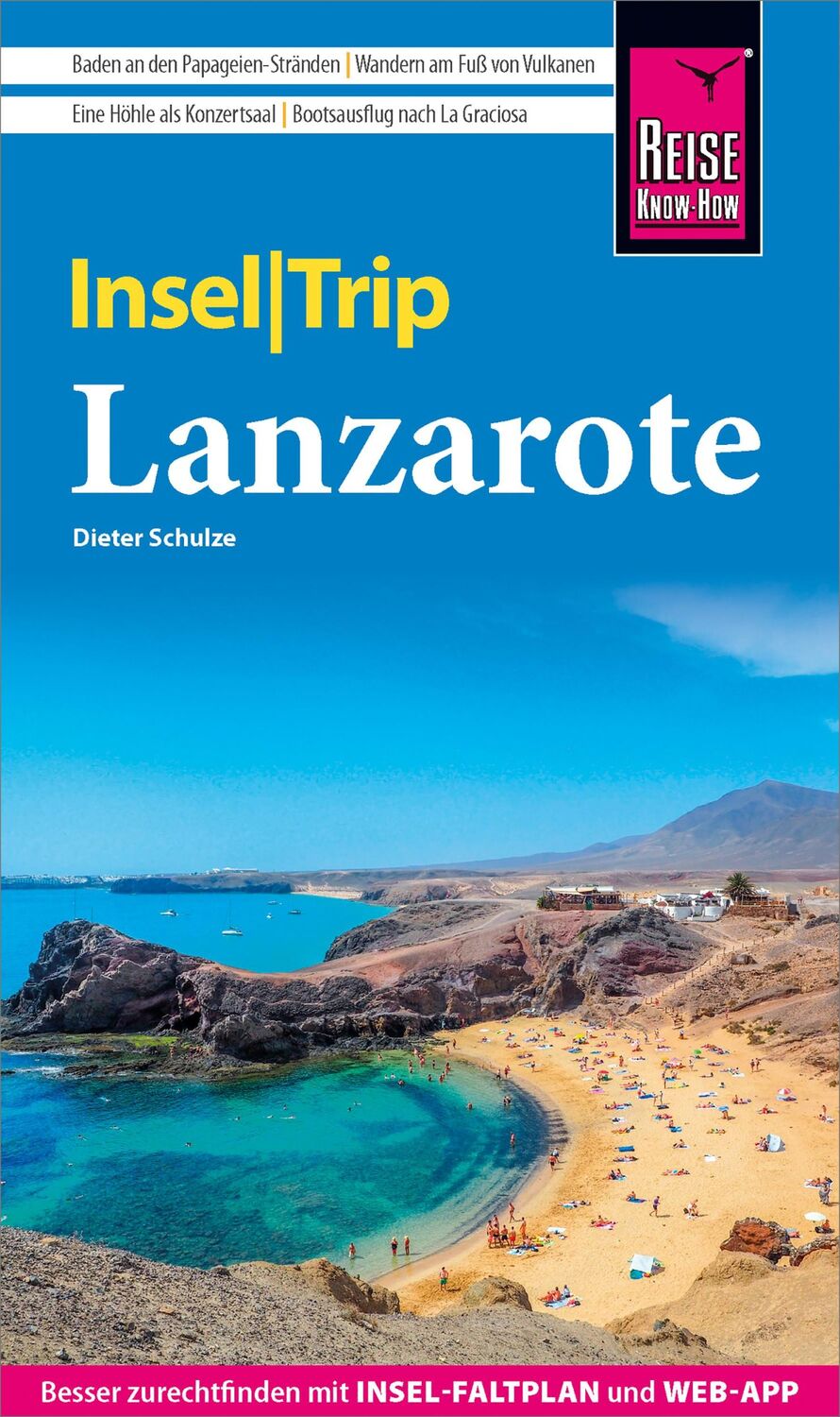 Cover: 9783831737864 | Reise Know-How InselTrip Lanzarote | Dieter Schulze | Taschenbuch