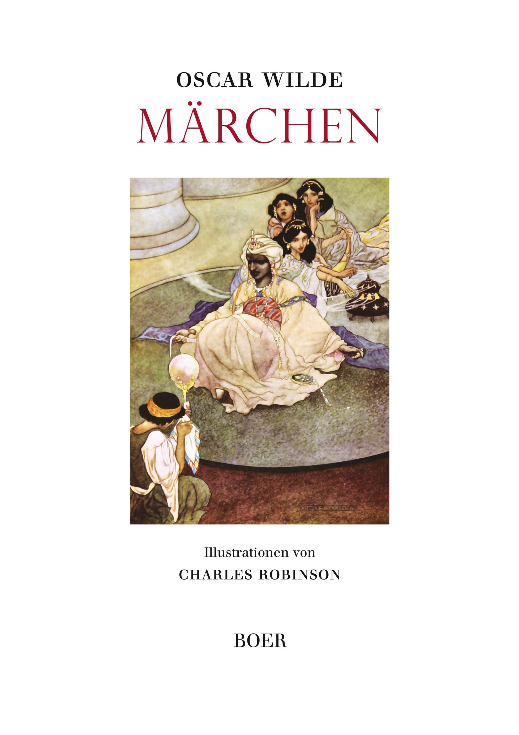 Cover: 9783947618514 | Märchen | Illustrationen von Charles Robinson | Oscar Wilde | Buch