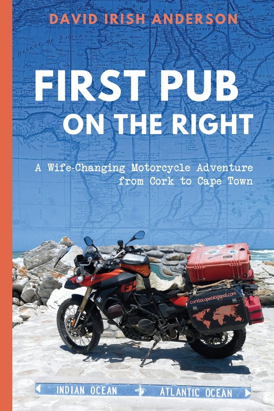 Cover: 9798987586631 | First Pub on the Right | David Irish Anderson | Taschenbuch | Englisch