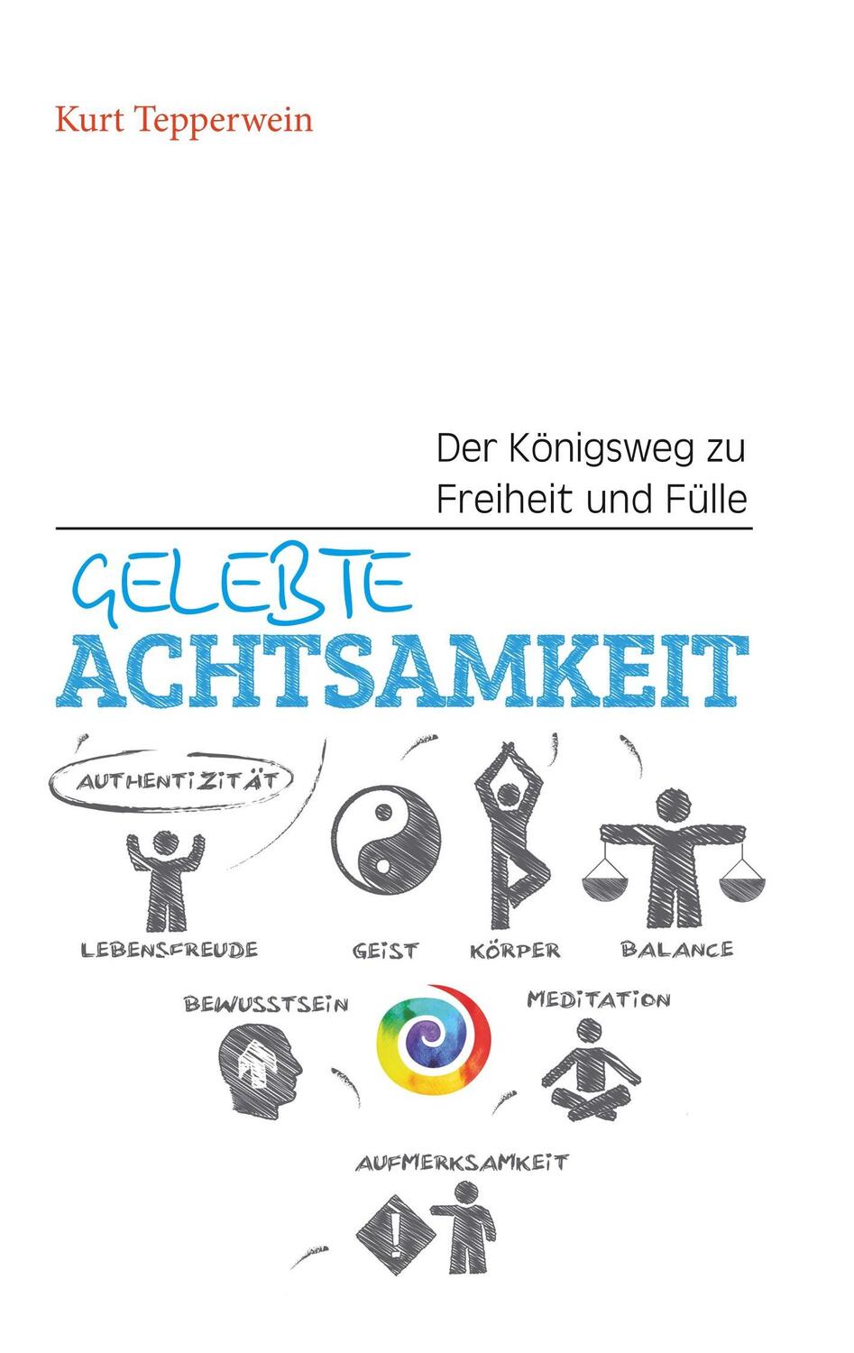 Cover: 9783743165779 | Gelebte Achtsamkeit | Der Königsweg zu Freiheit und Fülle | Tepperwein