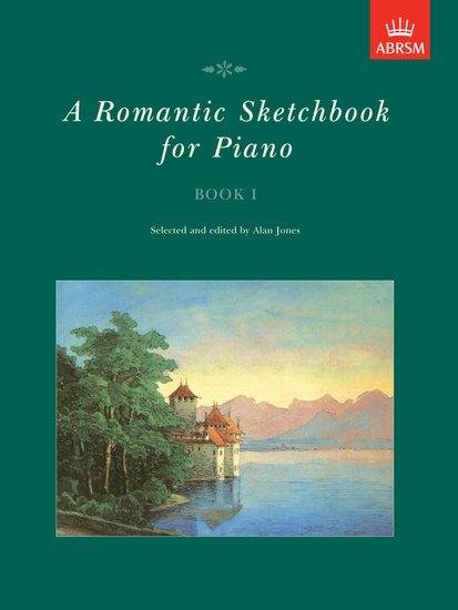 Cover: 9781854727152 | A Romantic Sketchbook for Piano, Book I | Alan Jones | Broschüre