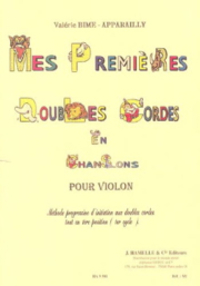 Cover: 9790230795814 | Mes premieres doubles cordes en chansons pour violon | Bime-Apparailly