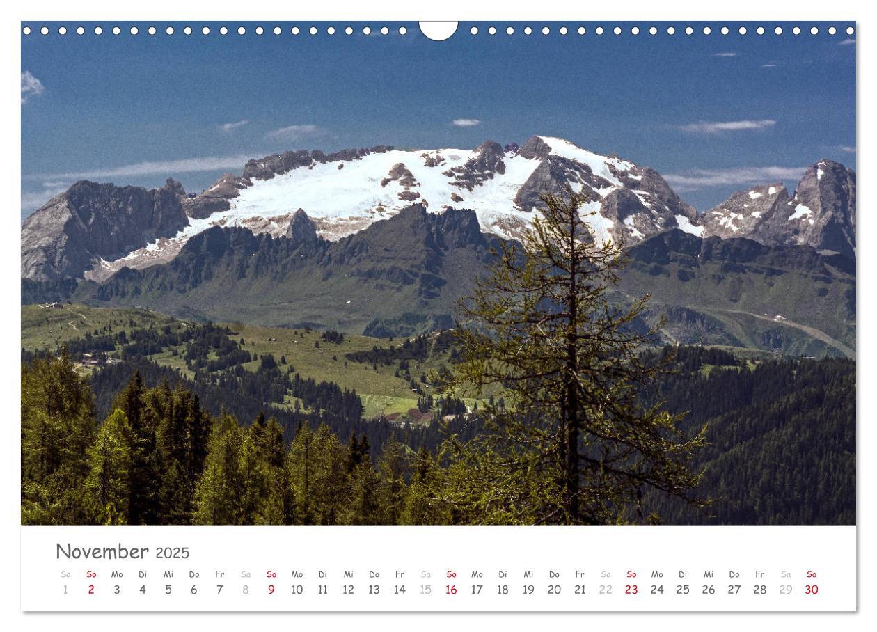 Bild: 9783435305025 | Südtirol - Land der Berge und Seen (Wandkalender 2025 DIN A3 quer),...