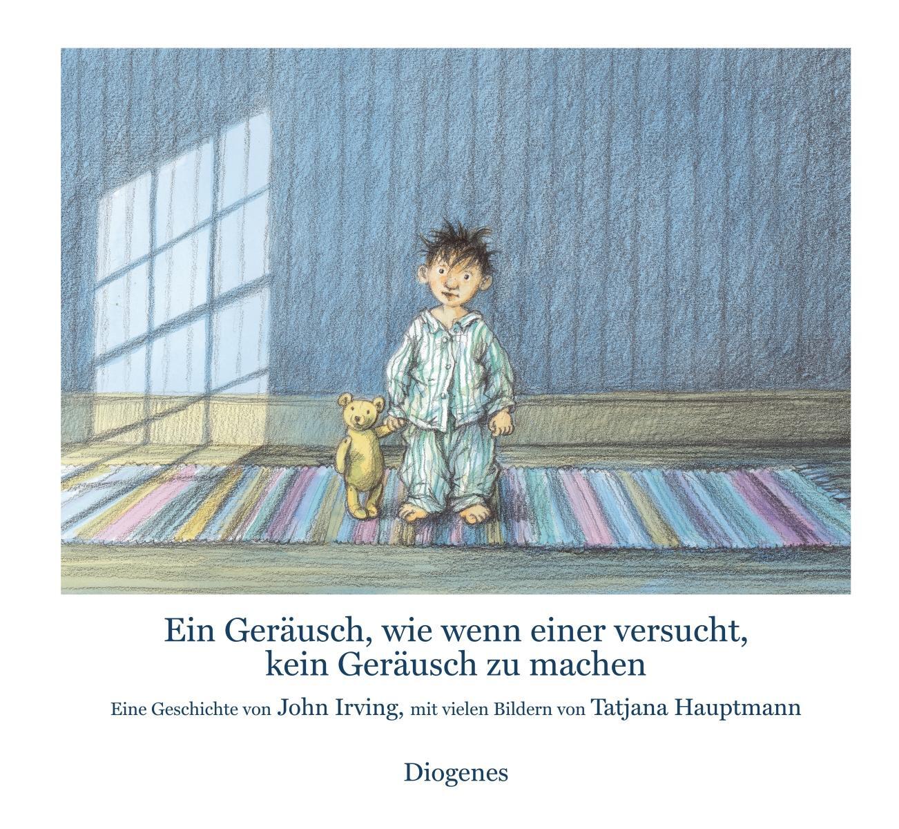 Cover: 9783257011029 | Ein Geräusch, wie wenn einer versucht, kein Geräusch zu machen | Buch