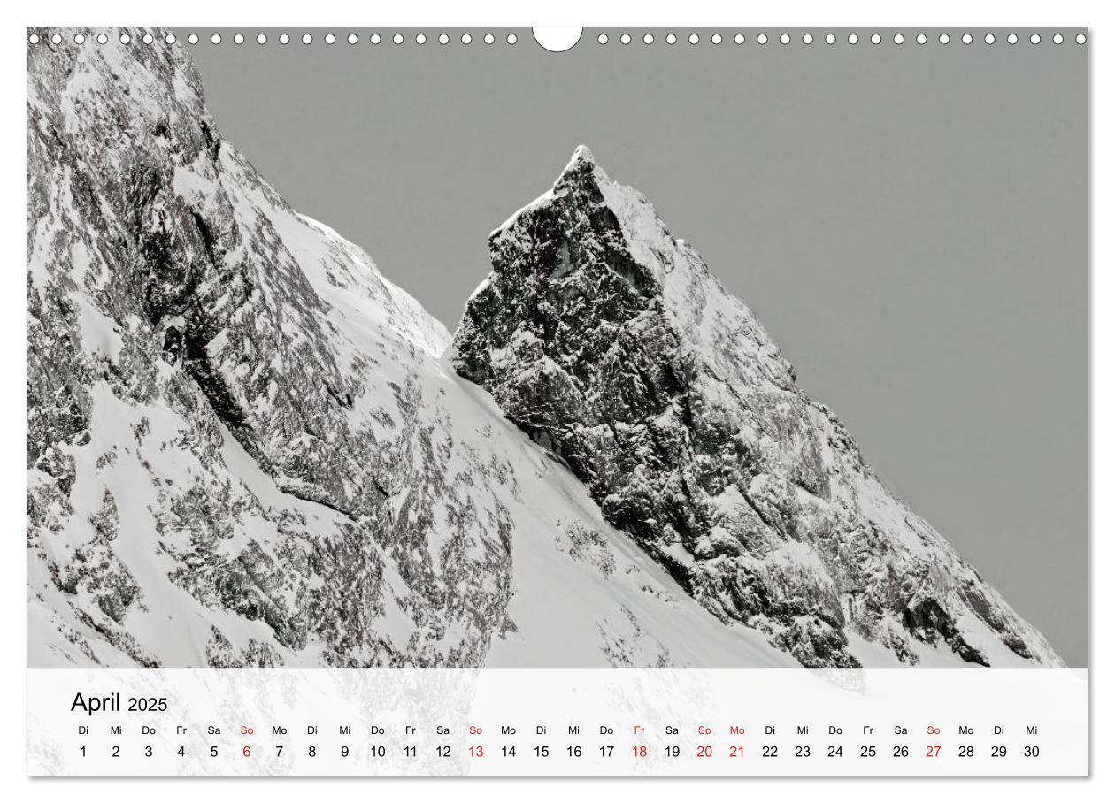 Bild: 9783435836086 | Alpen (Wandkalender 2025 DIN A3 quer), CALVENDO Monatskalender | 2025