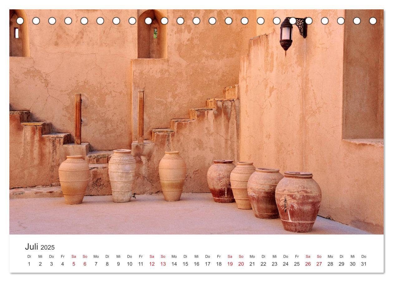 Bild: 9783435441839 | Sultanat Oman - Land des Orients (Tischkalender 2025 DIN A5 quer),...