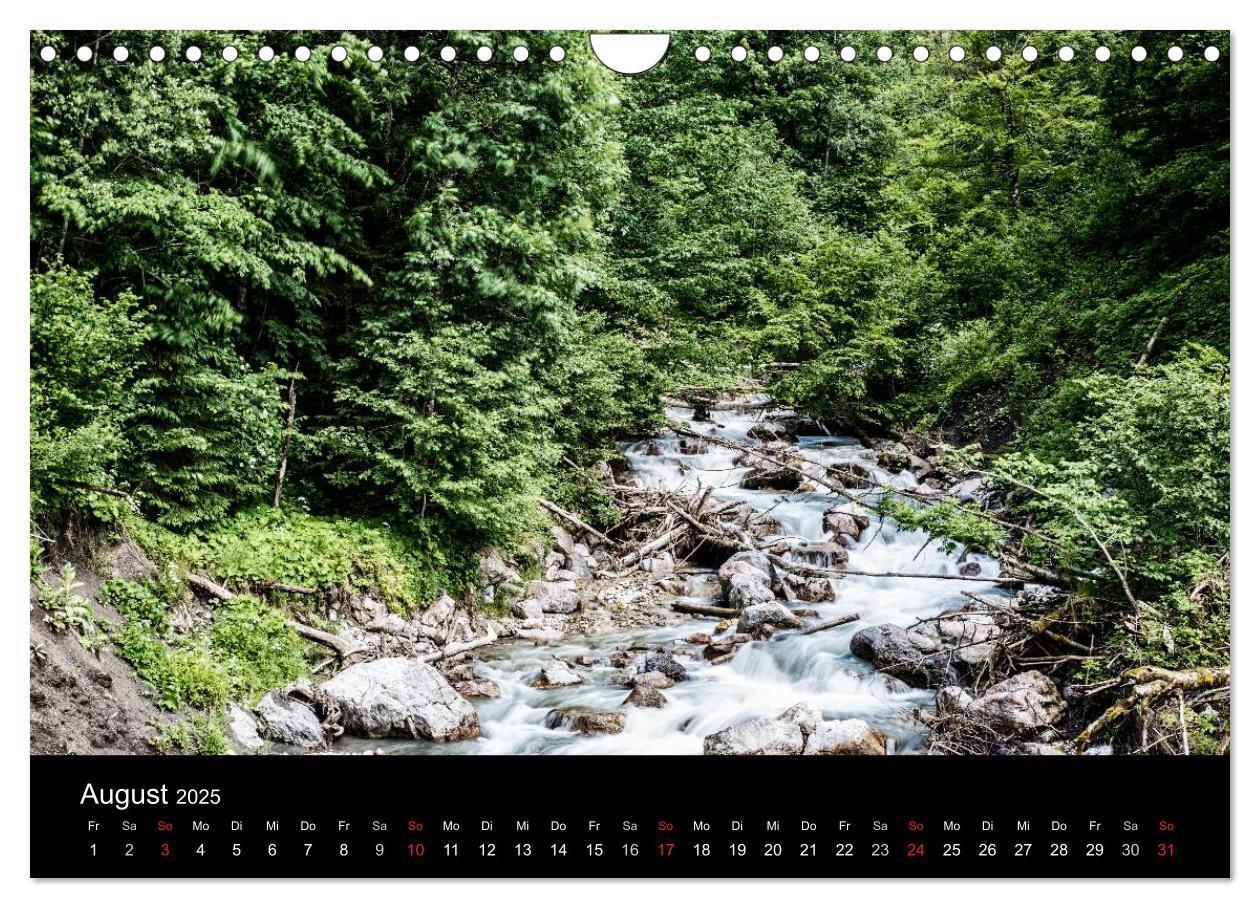 Bild: 9783435612178 | Bergblicke - Elmau (Wandkalender 2025 DIN A4 quer), CALVENDO...