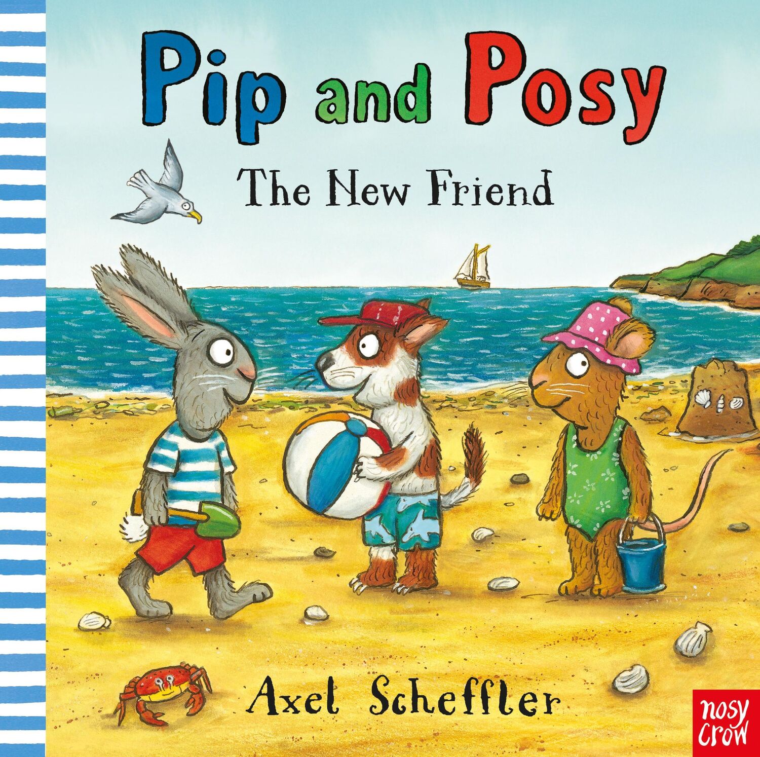 Cover: 9780857638748 | Pip and Posy: The New Friend | Axel Scheffler (u. a.) | Taschenbuch