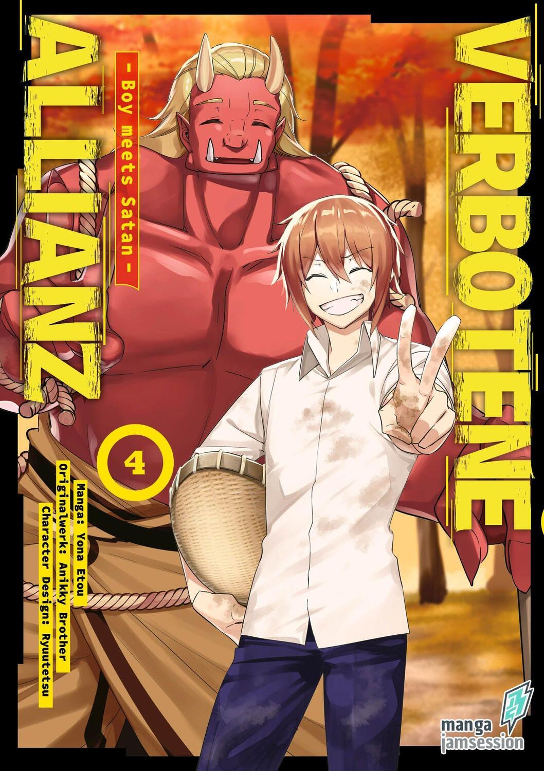 Cover: 9783903427235 | Verbotene Allianz 4 | Boy meets Satan | Etou Yona (u. a.) | Buch