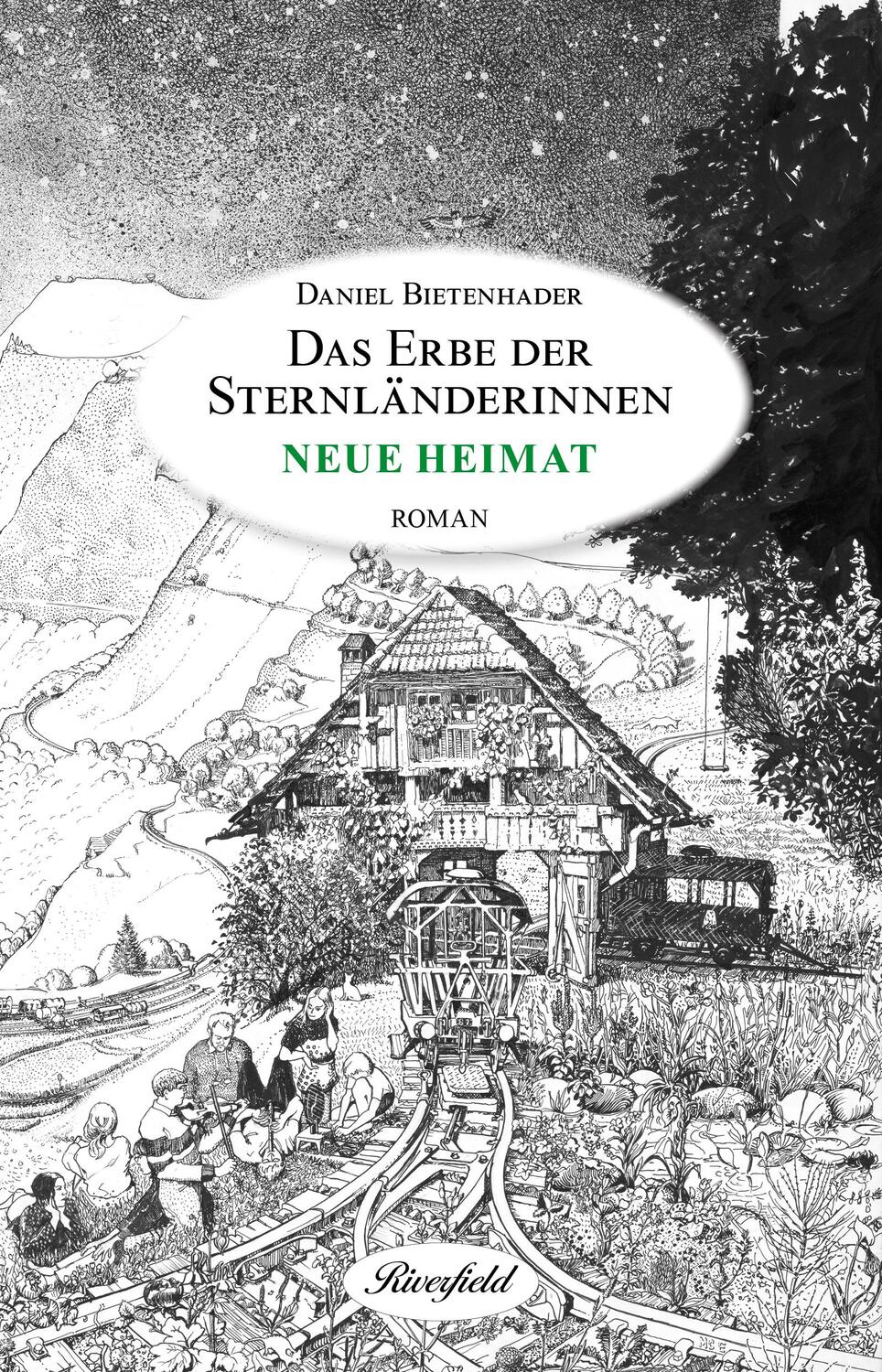 Cover: 9783907459218 | Neue Heimat | Das Erbe der Sternländerinnen - Band 3 | Bietenhader