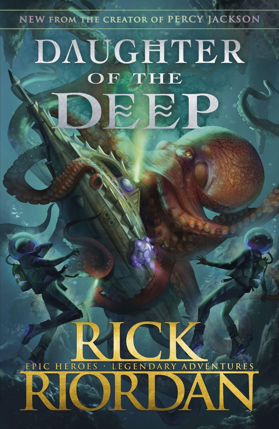 Cover: 9780241538203 | Daughter of the Deep | Rick Riordan | Taschenbuch | B-format paperback