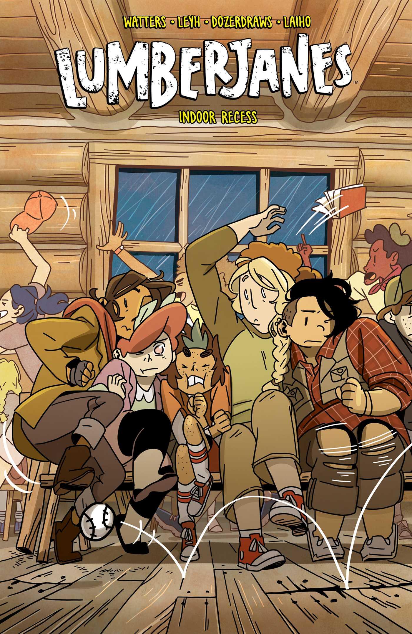 Cover: 9781684154500 | Lumberjanes Vol. 13 | Kat Leyh | Taschenbuch | Kartoniert / Broschiert