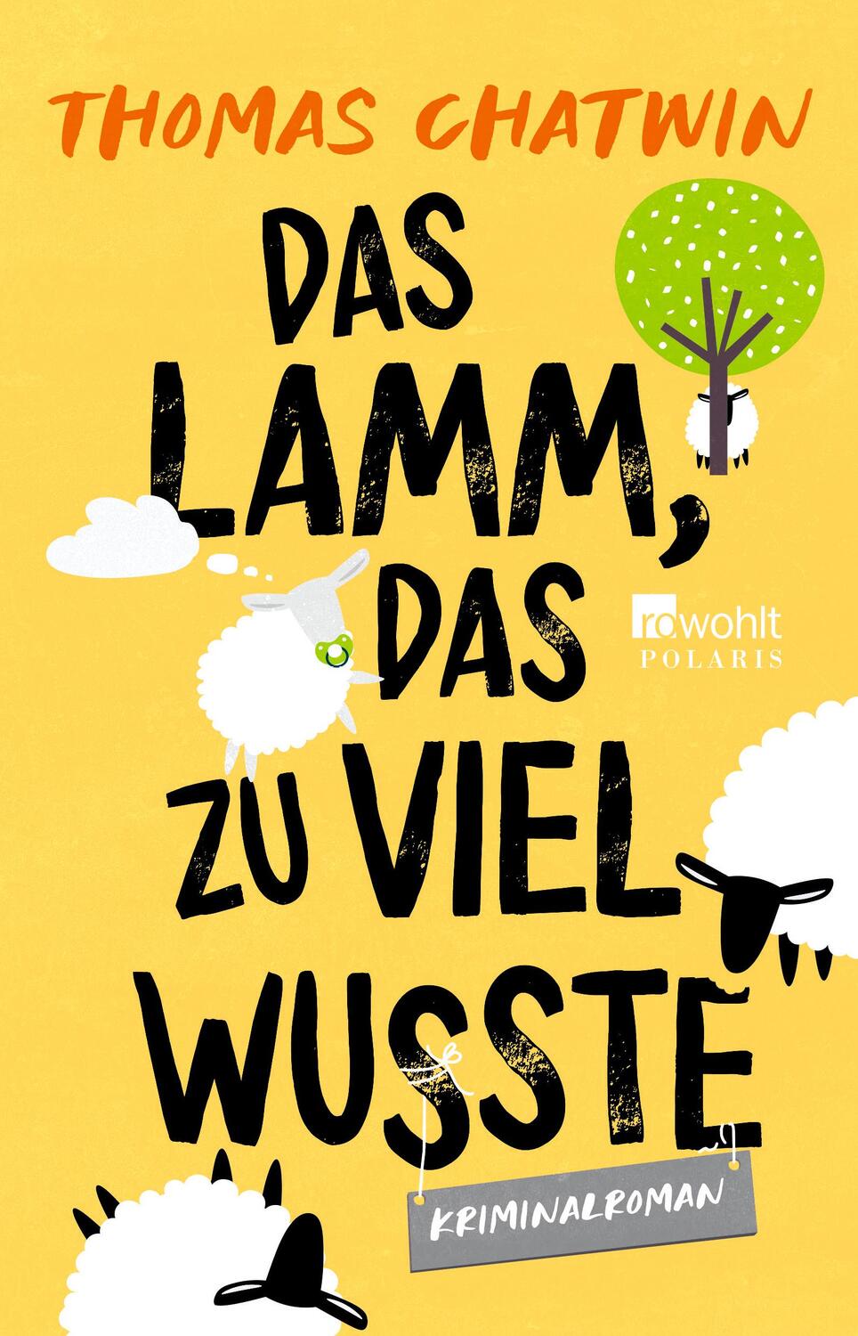 Cover: 9783499010521 | Das Lamm, das zu viel wusste | Cosy Crime in Cornwall | Thomas Chatwin