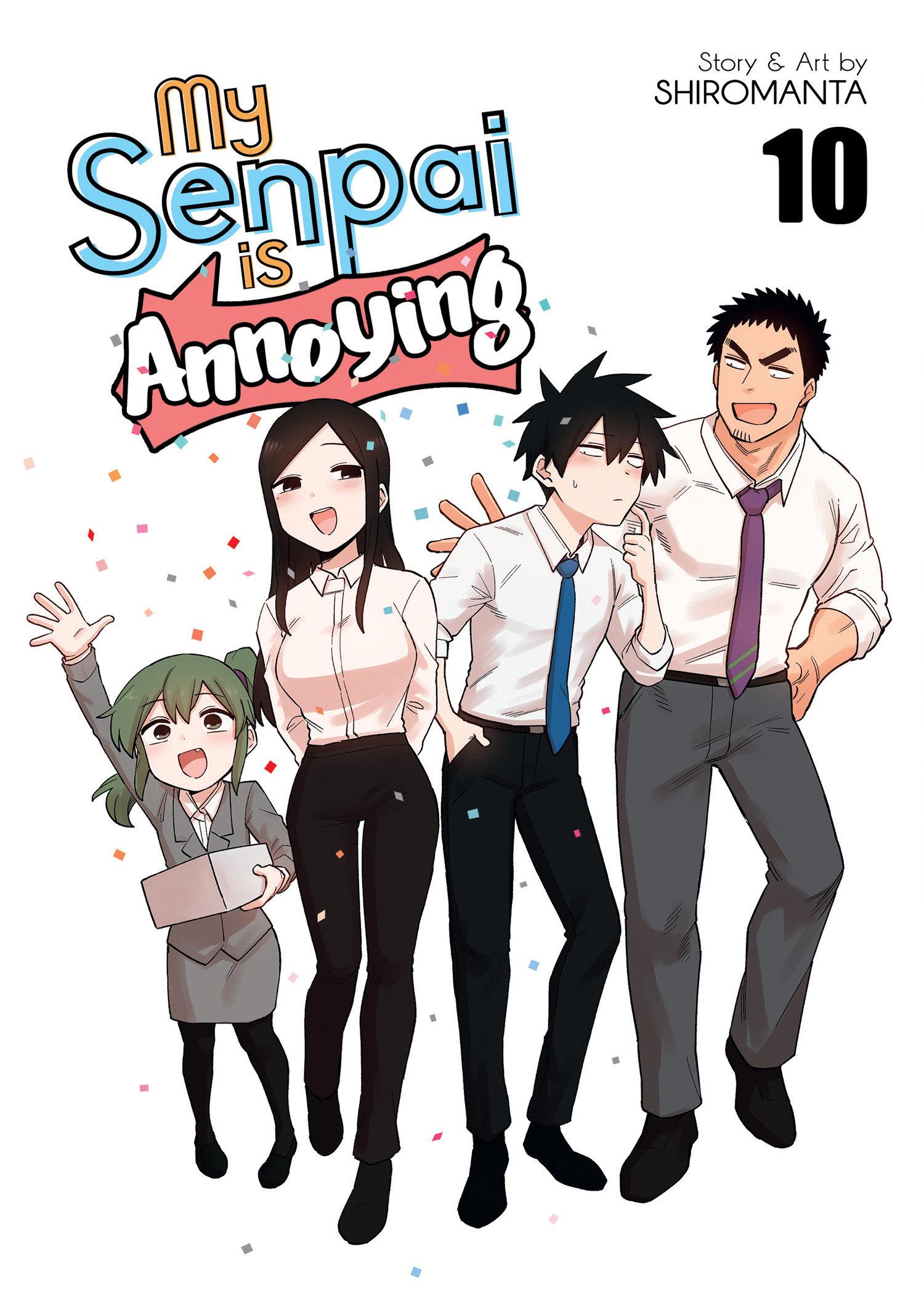 Cover: 9781685795214 | My Senpai Is Annoying Vol. 10 | Shiromanta | Taschenbuch | Englisch