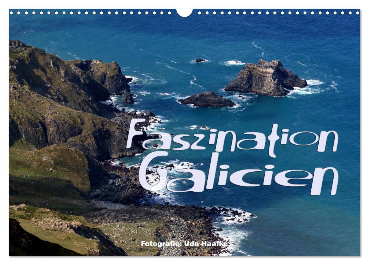 Cover: 9783435394753 | Faszination Galicien 2025 (Wandkalender 2025 DIN A3 quer), CALVENDO...