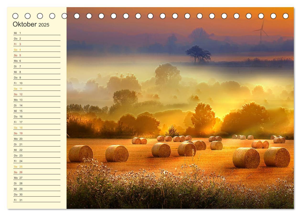 Bild: 9783435790838 | Friesland, verzauberte Landschaft an der Nordsee (Tischkalender...