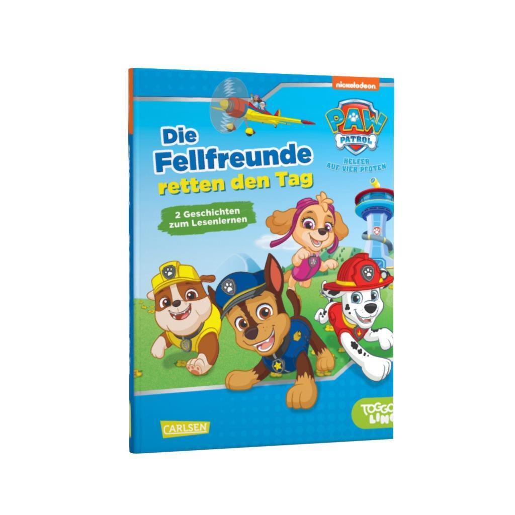 Bild: 9783551690357 | PAW Patrol: Die Fellfreunde retten den Tag | Buch | PAW Patrol | 64 S.