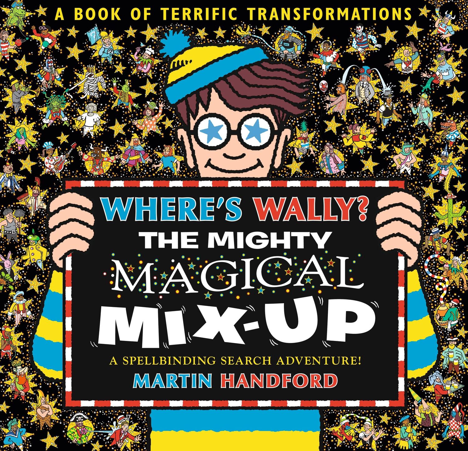 Cover: 9781406397031 | Where's Wally? The Mighty Magical Mix-Up | Martin Handford | Buch