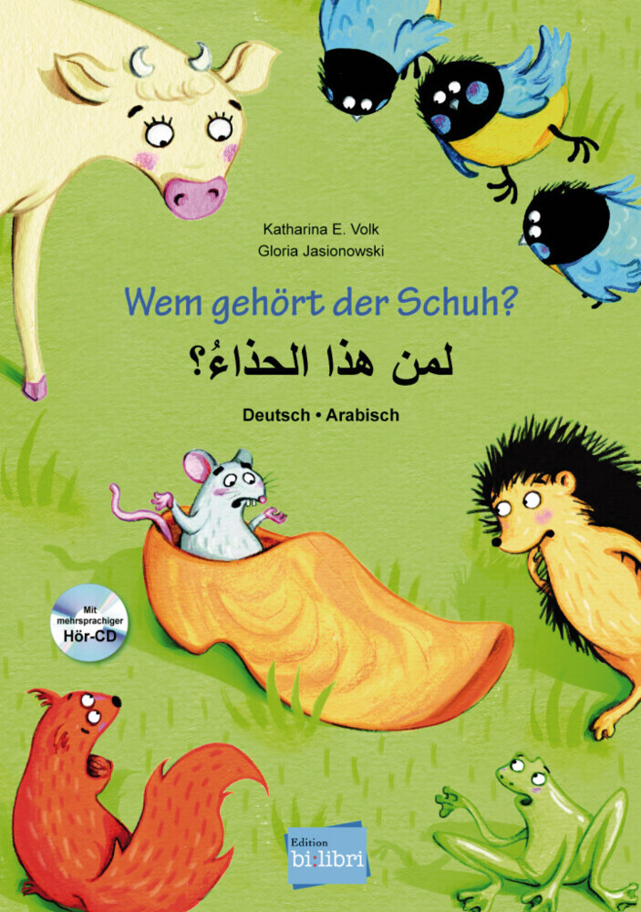 Cover: 9783195996006 | Wem gehört der Schuh? Deutsch-Arabisch, m. Audio-CD | Volk | Buch