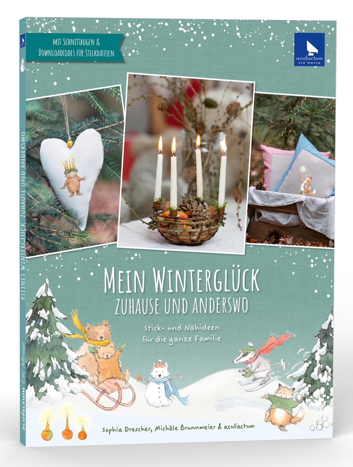 Cover: 9783940193582 | Mein Winterglück Zuhause und anderswo | Sophia Drescher (u. a.) | Buch