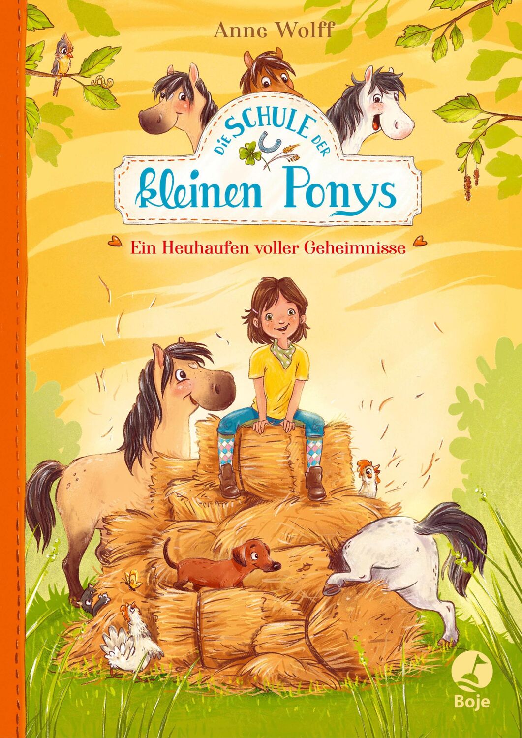 Cover: 9783414825667 | Die Schule der kleinen Ponys - Ein Heuhaufen voller Geheimnisse | Buch