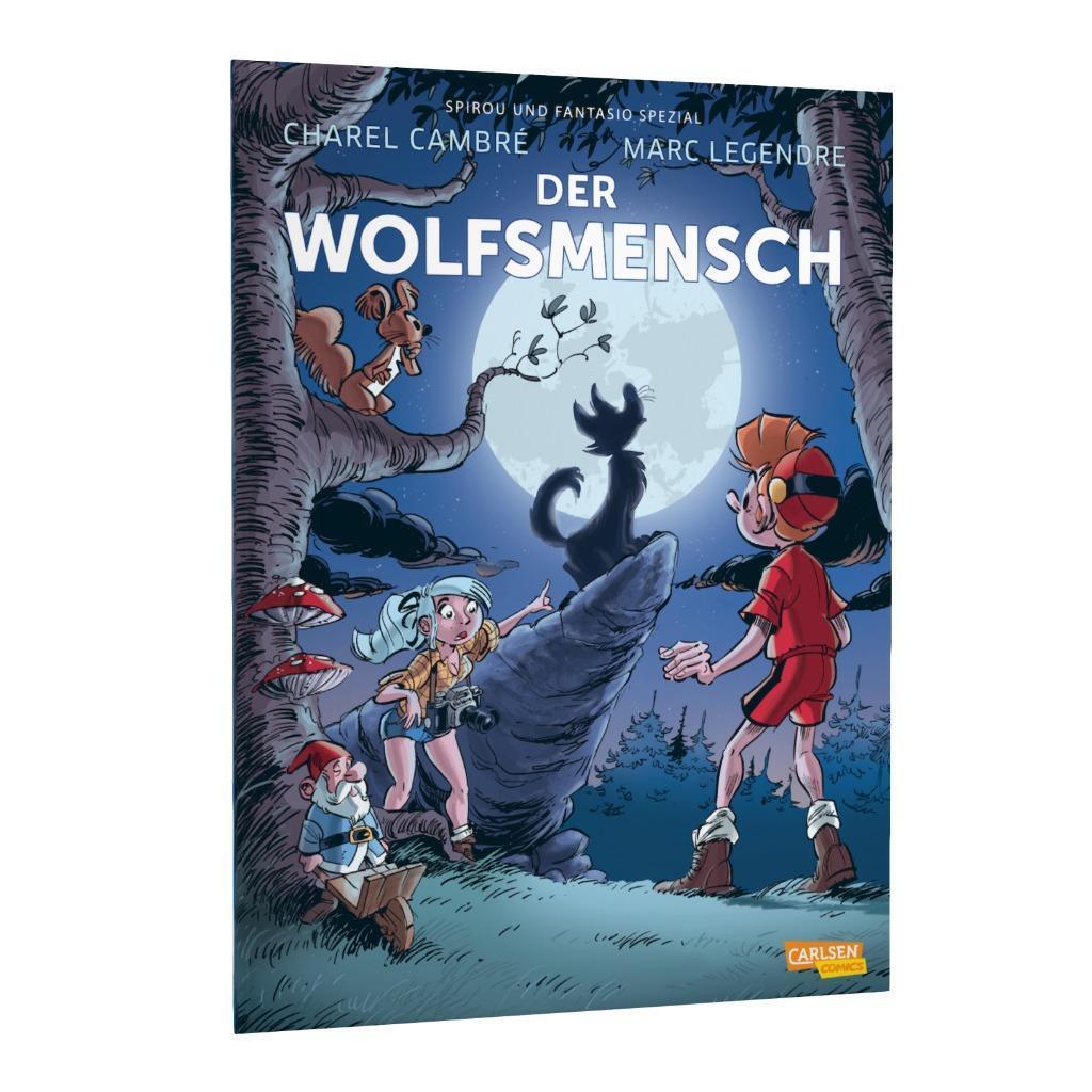 Bild: 9783551798213 | Spirou und Fantasio Spezial 39: Der Wolfsmensch | Marc Legendre | Buch