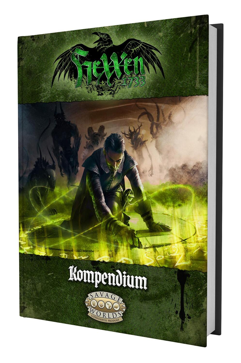 Cover: 9783987321917 | HeXXen 1733 für Savage Worlds - Kompendium | Christophel (u. a.)