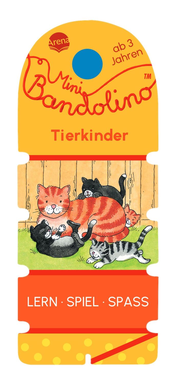 Cover: 9783401720821 | Mini Bandolino. Tierkinder | Christine Morton | Taschenbuch | 12 S.