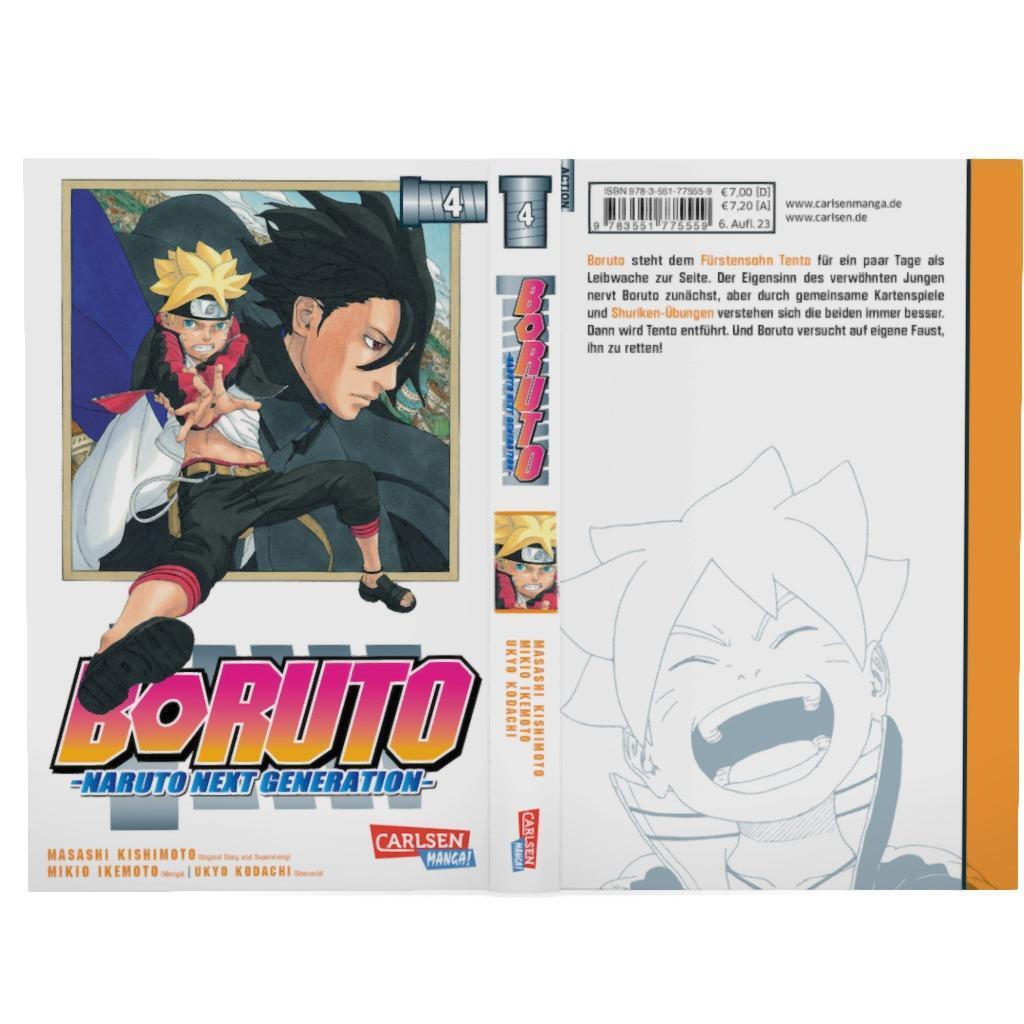 Bild: 9783551775559 | Boruto - Naruto the next Generation 4 | Masashi Kishimoto (u. a.)