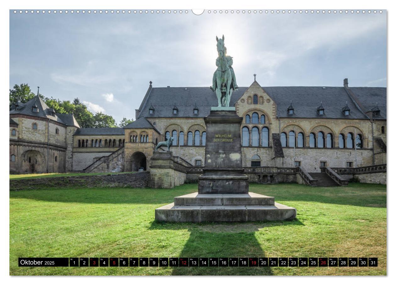 Bild: 9783435267033 | Fachwerkstadt Goslar (Wandkalender 2025 DIN A2 quer), CALVENDO...