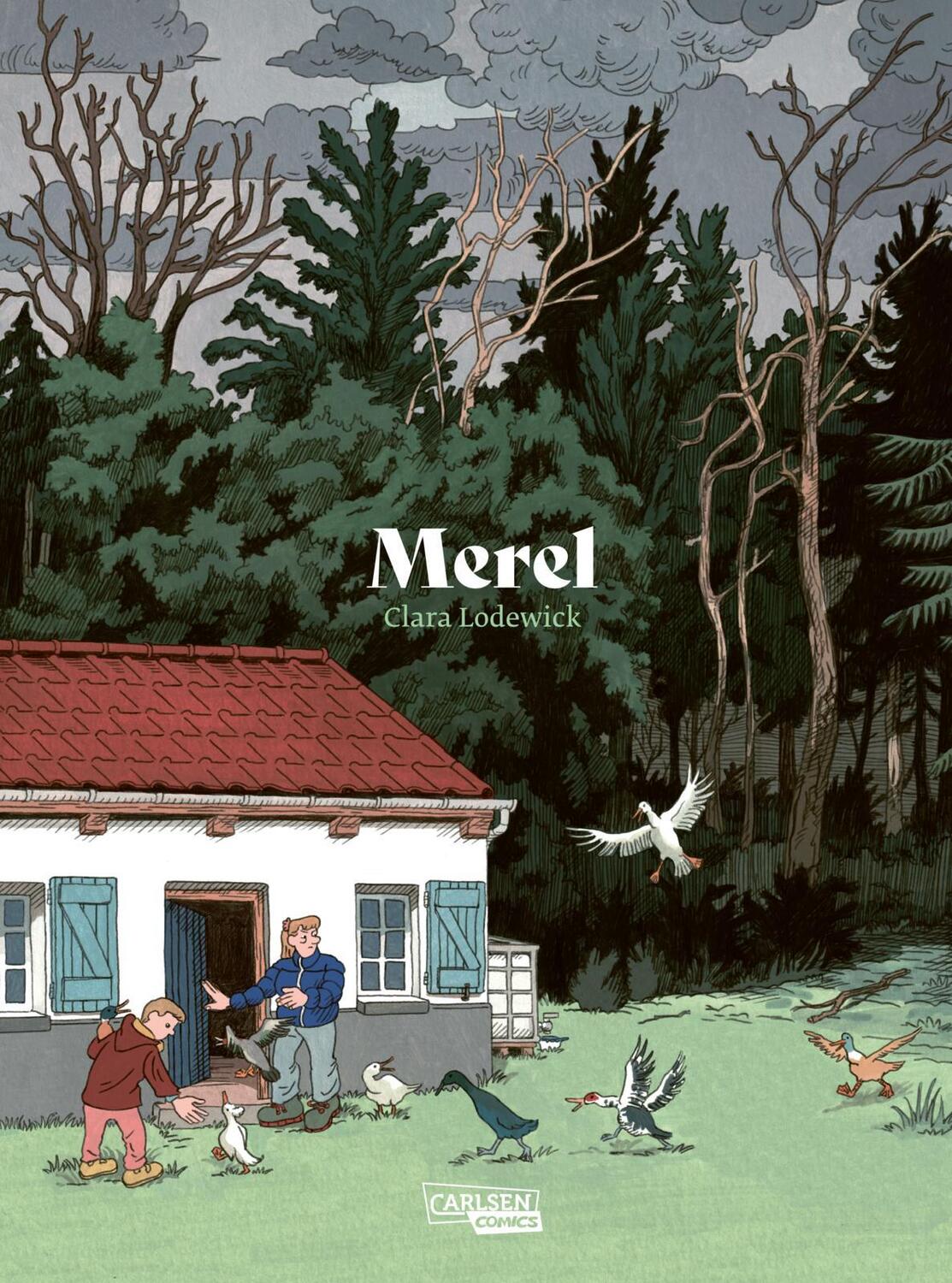 Cover: 9783551755087 | Merel | Clara Lodewick | Buch | 160 S. | Deutsch | 2024